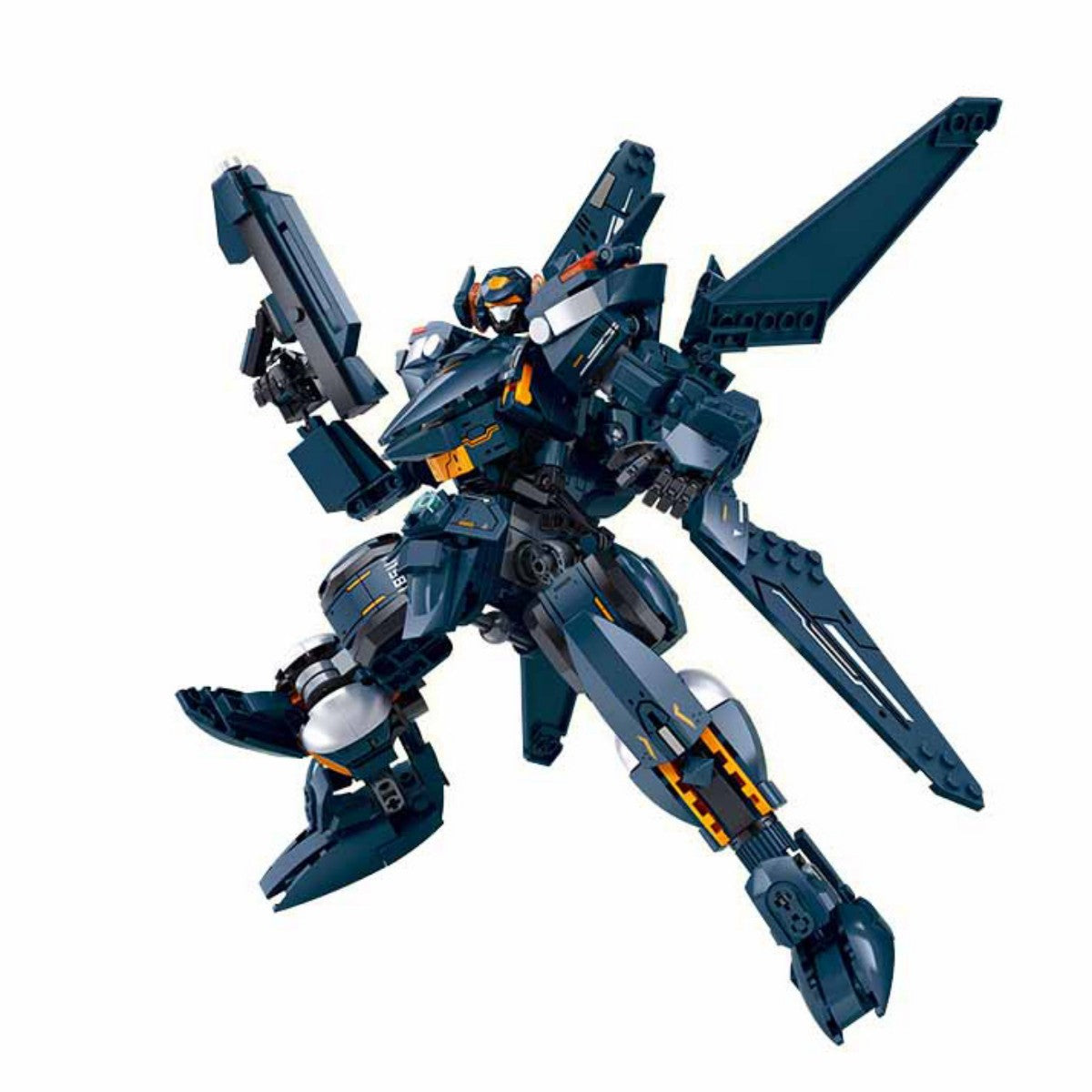 SLUBAN M38-B1581 P.R. Mecha Exosuit-J20 Building Set 569Pcs